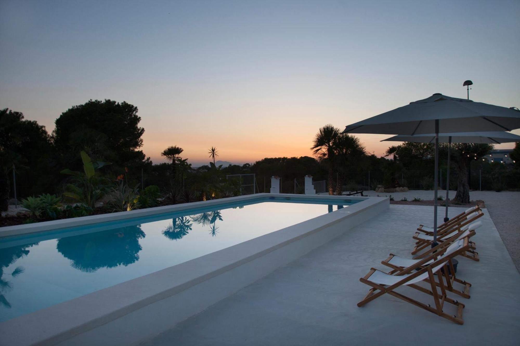 Finca La Canada Santa Pola Eksteriør bilde