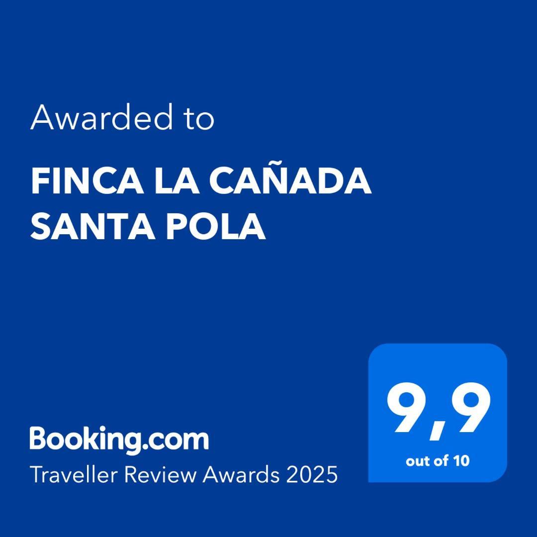 Finca La Canada Santa Pola Eksteriør bilde